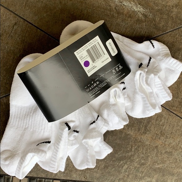 NIKE EVERYDAY COTTON CUSHIONED NO SHOW SOCKS - Picture 15 of 16